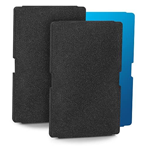 Siegvoll 2x Filtri per Asciugatrice Beko, Spugna per Filtro Dell'evaporatore 2964840100, Filtro in Schiuma per Asciugatrice a Condensazione e a Pompa di Calore 240 x 155 x 11 mm