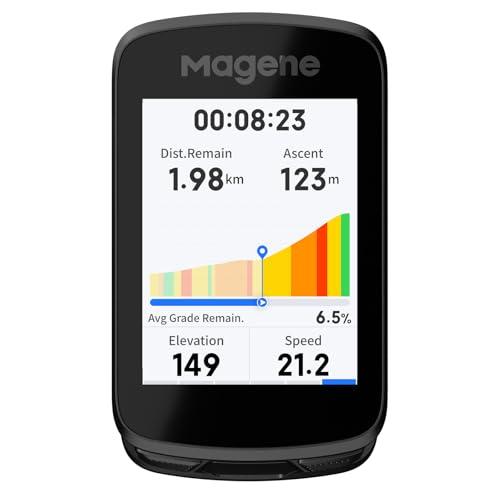 Magene C606 Touch Screen GPS Computer da bicicletta Navigazione WiFi Bluetooth Trasferimento dati Allenamento indoor Schermo personalizzabile 2.8'