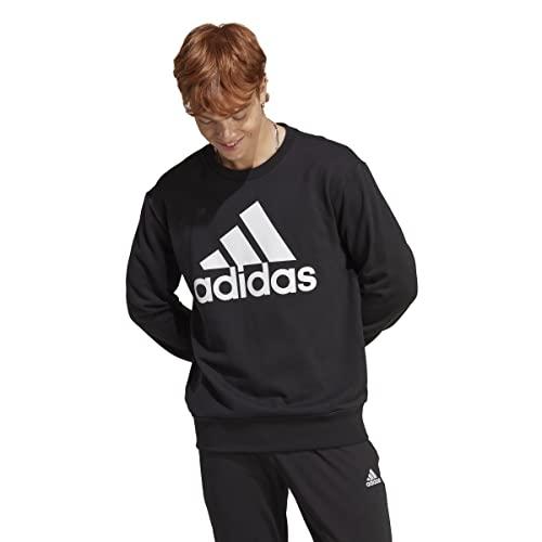 adidas IC9324 M BL FT Swt Maglia Lunga Uomo Black Taglia M