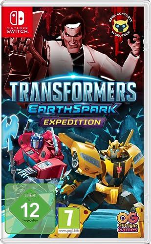 TRANSFORMERS: EARTHSPARK - In Missione Switch