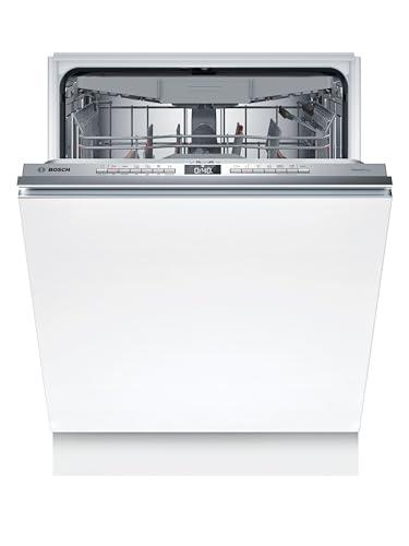 Bosch SMV4ECX27E Serie 4, Lavastoviglie da incasso a scomparsa totale, Home Connect, Extra Clean zone: lavaggio intenso per lo sporco più ostinato, Diagnostica da remoto, Green Collection, 60 cm