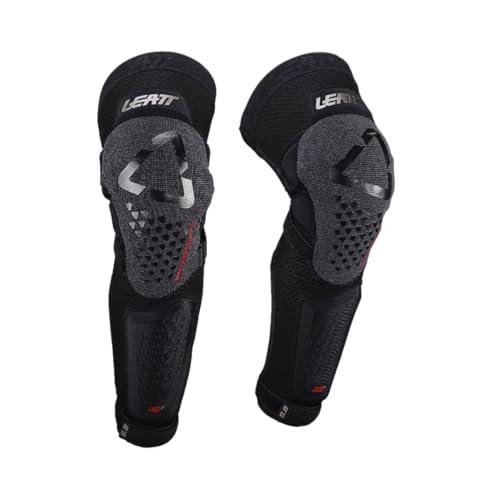 Leatt 5025202501, Knee Protector 3DF 5.0 Evo Ext Nero M Unisex-Adult, Black