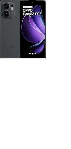 OPPO Reno Reno13 FS 5G AI Smartphone, Tripla fotocamera 50+8+2MP, Selfie 32MP, Display 6.67” 120HZ AMOLED FHD+, 5800mAh, RAM 12GB(Esp4GB/8GB/12GB)+ROM 512GB, [Versione Italia], Graphite Grey