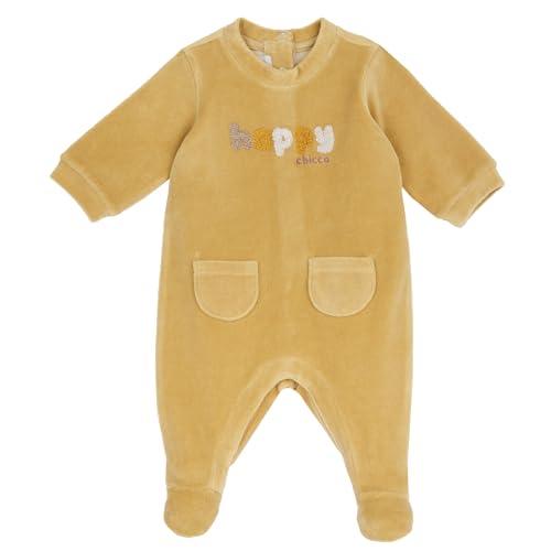 Chicco, Tutina Neonato e Neonata in Calda e Morbida Ciniglia, con Comoda Apertura, Ideale per l'Inverno, Abbigliamento Bambino e Bambina 0-24 Mesi, Designed in Italy