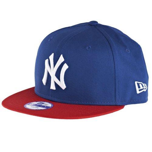 New Era League Basic 39Thirty New York Yankees Snapback Cap, Uomo, Multicolor, S/M (54.9 cm - 56.8 cm)
