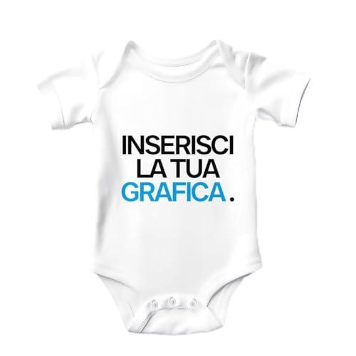 Generico Body da neonato personalizzato (6 mesi)