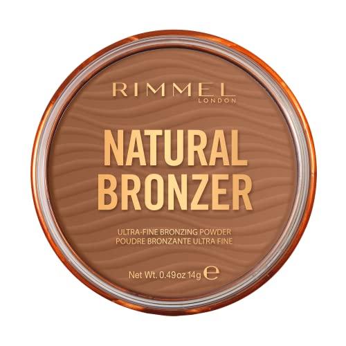 Rimmel London, Nuova Natural Bronzer, Terra Compatta Effetto Naturalmente Abbronzato, 003 Sunset