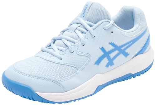 ASICS Gel-Dedicate 8 GS, Sneaker, Costa Azzurra/Blu, 37 EU