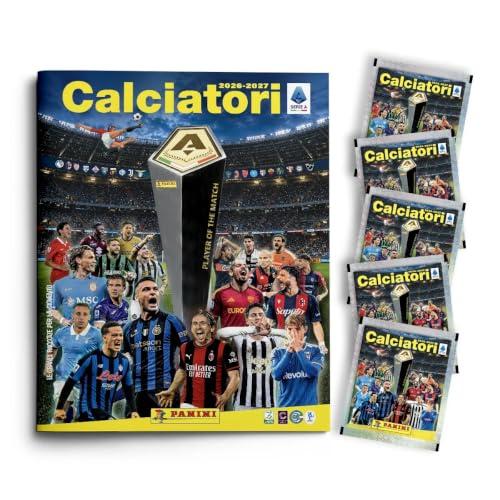Calciatori Panini 2026-2027 Starter Pack [Album + 5 Bustine]