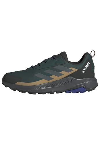 adidas Terrex Anylander Hiking Shoes, Scarpe da Trekking Uomo, Aurora Ivy/Grey Six/Cardboard, 44 EU