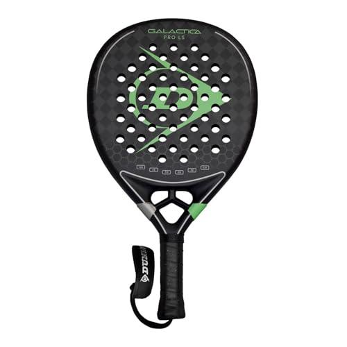 Dunlop Sports Galactica Pro LS V25 - Racchetta da padel, colore: nero/verde