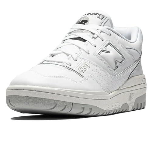 New Balance 550, Sneaker Uomo, White, 37.5 EU