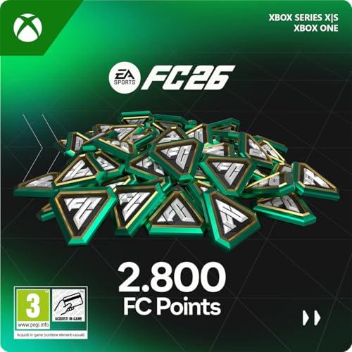 EA SPORTS FC 26 - FC POINTS 2800 Points | Xbox Series X|S - Codice download
