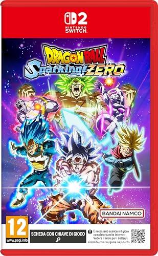 DRAGON BALL SPARKING ZERO NSW2 (Game Key Card)