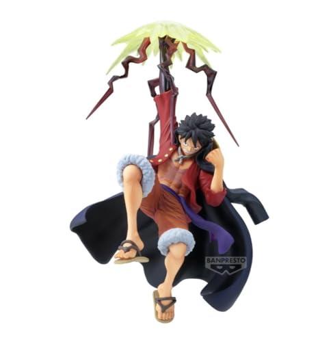 Banpresto Figure Action Monkey D. Luffy II One Piece, Battle Record Collection, Special, 15 cm, BP28832P Multicolore, Figura da collezione, Ottimale per i fan degli Anime