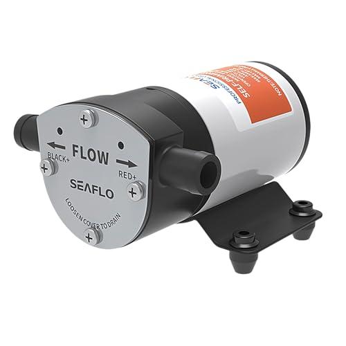 SEAFLO Pompa di sentina/zavorra marina 12V reversibile 8 GPM autoadescante girante