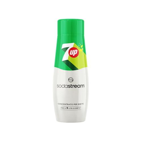 SodaStream Concentrato per preparare sette bevande dissetanti gassate aromatizzate, 440 ml per preparare fino a 9 litri di bibite gassate
