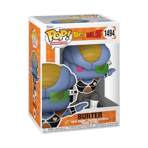 Funko POP! Animation: Dragon Ball Z - Burter - Figura in Vinile da Collezione - Idea Regalo - Merchandising Ufficiale - Giocattoli per Bambini e Adulti - Anime Fans - Figura per i Collezionisti