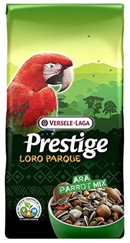VERSELE-LAGA - Prestige Loro Parque Ara Parrot Mix - Mix di semi arricchiti, completi e vari - 15 kg