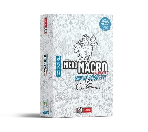MICROMACRO: CRIME CITY - SOLITI SOSPETTI