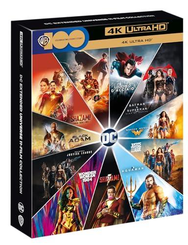 DC EXTENDED UNIVERSE 11-Film Collection (4K Ultra HD)