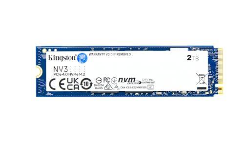 Kingston NV3 NVMe PCIe 4.0 SSD Interno 2TB M.2 2280-SNV3S/2000G