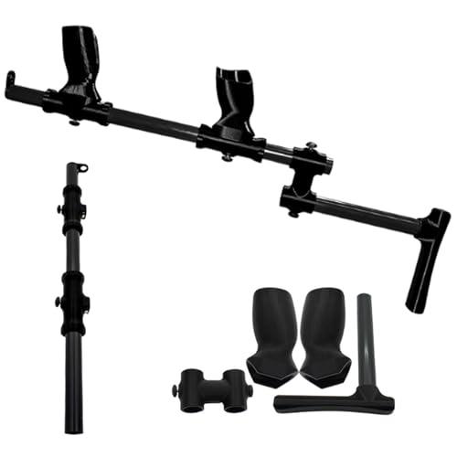 Yuiturt VR Stock per Meta Quest 3 - Supporto magnetico per pistola, compatibile con controller, migliora stabilità e controllo