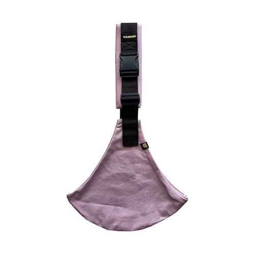 Wildride Marsupio per bambini collezione Basic (vintage rosa)