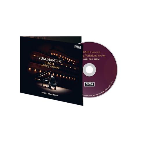Bach: Goldberg Variations (Live at Carnegie Hall)