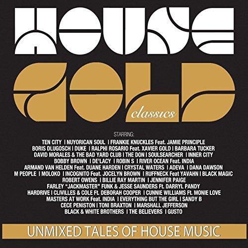 House Gold Classics Collection (4CD - Unmixed - Original Versions)