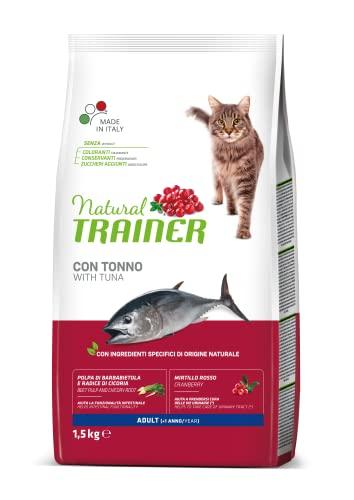Trainer Cibo per Gatti Adulti con Tonno, 1.5 kg