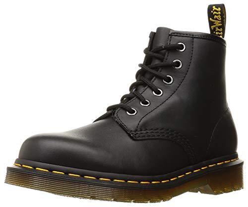 Dr. Martens 26409001, Sneaker Unisex-Adulto, Black Nappa, 41 EU
