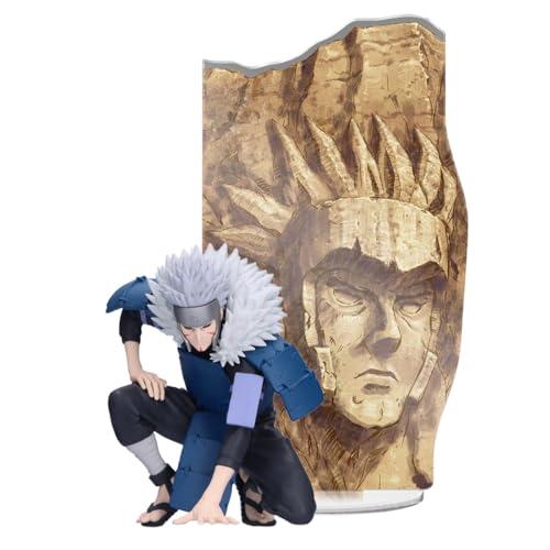 Banpresto Tobirama Senju Naruto Shippuden, pannello Spectacle 7 cm, BP28669P Multicolore, figura da collezione, ottimo per i fan degli anime