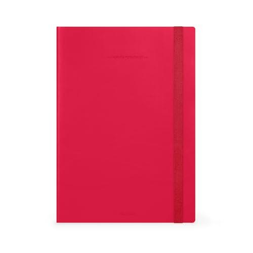 Legami - Agenda del Docente Large, Cherry Bomb, Agenda Settimanale, 13 Mesi, da Agosto 2025 ad Agosto 2026, Pianificazione Didattica, Registro Classe, Orario, Calendario Scolastico, 17 x 24 cm