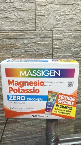 MASSIGEN MAGNESIO POTASSIO SENZA ZUCCHERO 30 BUSTINE EDIZIONE SPECIALE 2025