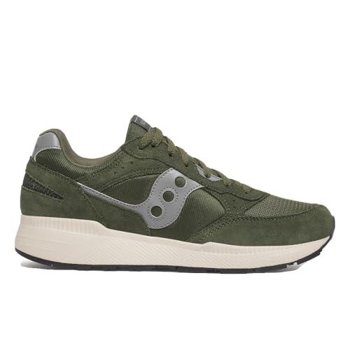 Saucony Eclipse, Scarpe da Ginnastica Uomo, Verde e Grigio, 42.5 EU