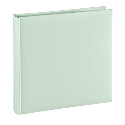 Hama - Album fotografico Jumbo “Fine Art” 30 x 30 cm, 80 pagine, verde pastello