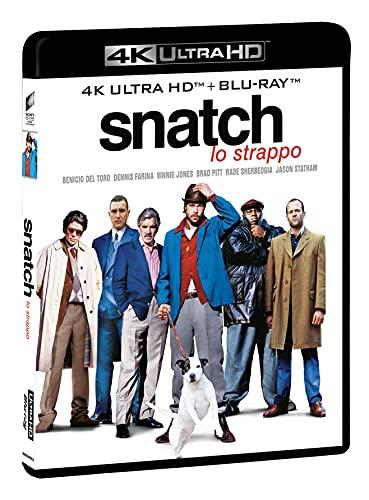 Snatch - Lo Strappo (4K Ultra-HD+Blu-Ray) + Card Da Coll.Numer.