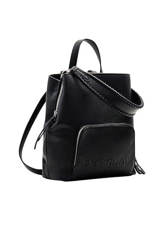 Desigual Half Logo 24 Sumy Backpack Black