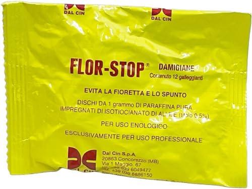 25PZ ANTIFIORETTA DAMIGIANE FLOR STOP 12 pastiglie