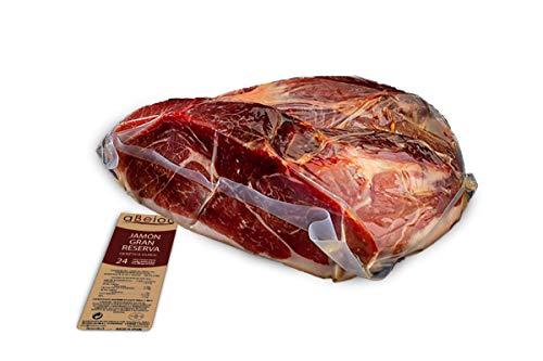 aBeiou. 1KG Prosciutto DISOSSATO spagnolo GRAN RISERVA DUROC PREMIUM. Stagionatura superiore ai 24–25 mesi (prosciutto sottovuoto) prodotto a Guijuelo. Jamon spagnolo. Prodotto della penisola Iberica.