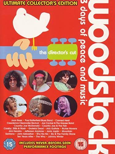 Woodstock - 3 days of peace and music (ultimate collector's edition) (the director's cut) [Edizione: Regno Unito]