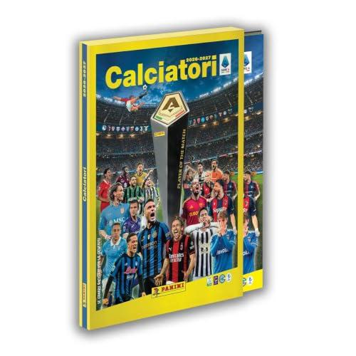 Calciatori Panini 2026-2027 Cofanetto con Album Cartonato e 5 Bustine