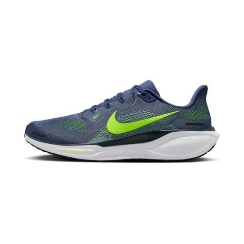 Nike Air Zoom Pegasus 41 - Scarpe da Corsa Sanded Viola/Volt/Seaweed/Can, 42 EU, Sanded Purple Volt Seaweed Can, 42 EU