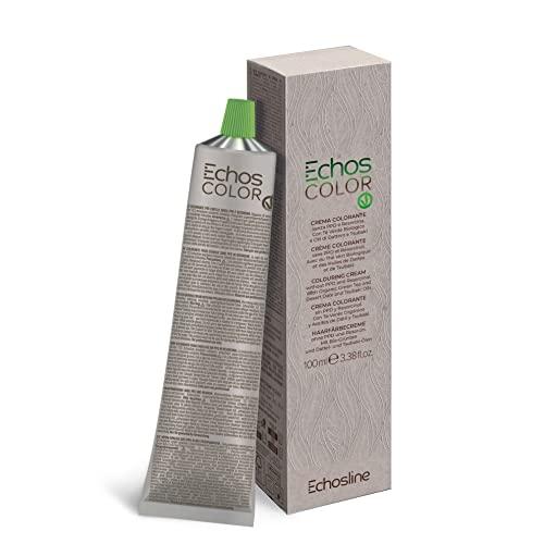NEW Echos Color - 5.72 Castano Chiaro Marrone Caldo - Crema Colorante senza PPD e Resorcina - 100 ml