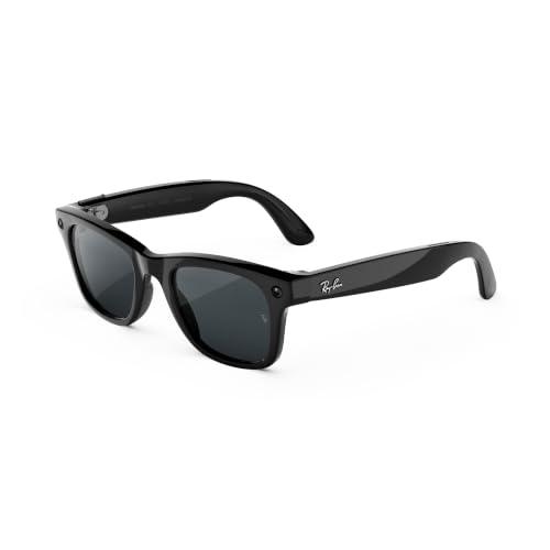 Ray-Ban Meta Gen 3 Wayfarer - Occhiali Smart AI - Nero Lucido