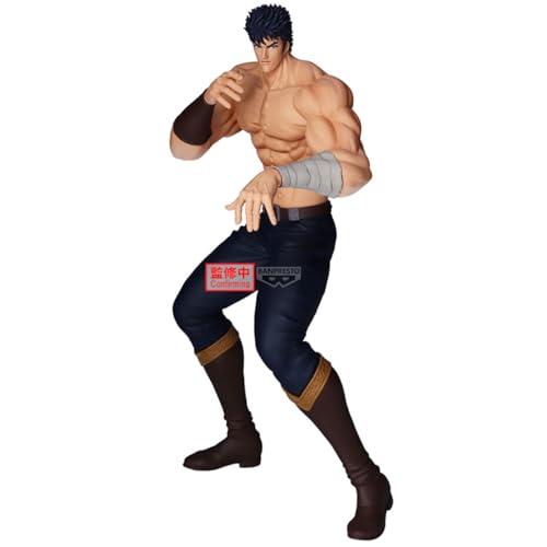 Banpresto Action Figure Kenshiro Fist of The North Star - Grandista 26 cm - PZ71171P Multicolore - Figura da collezione - Ideale per gli appassionati di Anime