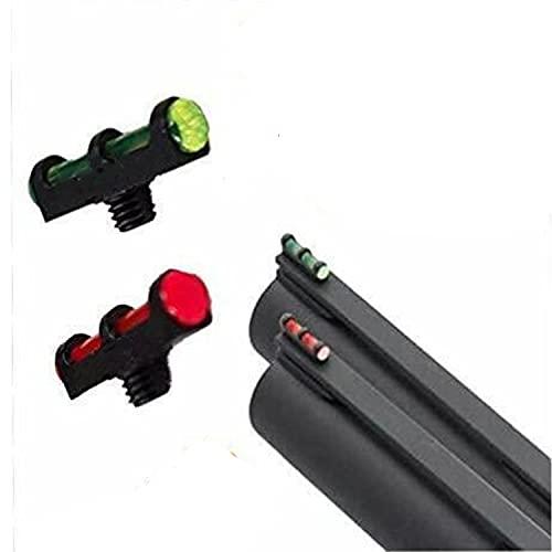 generico Mirino in Fibra Ottica Mirini per Fucile Rosso Verde Mm. 3-2,6 (Rosso Passo Diametro mm. 3)