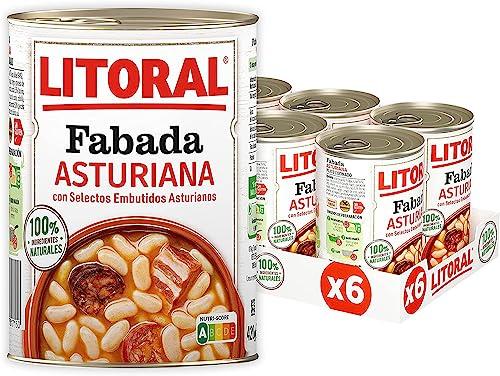 6x 435gr FABADA ASTURIANA LITORAL (STUFATO ALL'ASTURIANA)