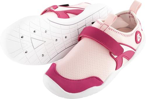 CRESSI Lunar Shoes Pink/White 23 - Scarpetta Junior Ideale per Esplorare Il Mondo Acquatico, Perfetta per Avventure Estive, Rosa/Bianco, 23